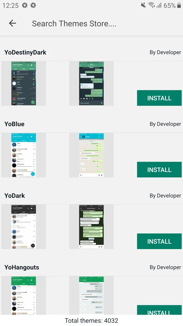 How to Lock Individual Chats in GB WhatsApp